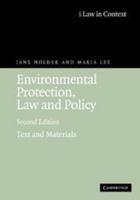 Environmental Protection, Law and Policy: Text and Materials 0521690269 Book Cover