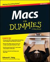 Macs For Dummies (Macs for Dummies)