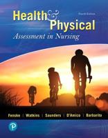 Health & Physical Assessment in Nursing 013486817X Book Cover