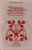 Virginia Woolf's Mrs. Dalloway: A Study in Alienation (Text and Context) 0856210463 Book Cover