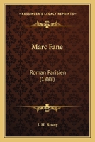 Marc Fane, Roman Parisian 1437129099 Book Cover