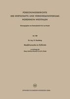Modellversuche an Zyklonen 3663037355 Book Cover