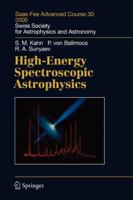 High-Energy Spectroscopic Astrophysics 3642073484 Book Cover