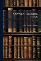 Cumulative Book Index, Volume 10 1247630048 Book Cover