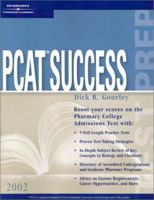 PCAT Success 2002, 5th edition 076890806X Book Cover