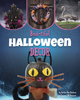 Boo-Tiful Halloween Decor (Bewitching Halloween Crafts) B0DWDY8RKC Book Cover