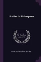 Studies in Shakespeare. 1016612257 Book Cover