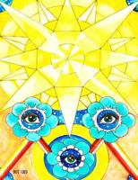 Dot Grid: Art by Natalie Meraki - Lightly Printed DOT GRID Journal / Notebook 1985322587 Book Cover