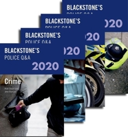 Blackstone's Police Q&a: Four Volume Pack 2020 0198848668 Book Cover