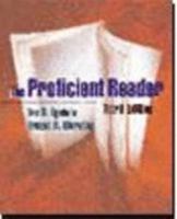 The Proficient Reader 0395877946 Book Cover