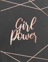 Girl Power: Notizbuch f�r Selbstst�ndige und Selbstbewusste Frauen 107933811X Book Cover