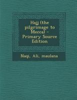 Hajj 1295499851 Book Cover