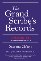 The Grand Scribe's Records, Volume V.II: The Hereditary Houses, II 0253076471 Book Cover