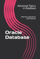 Oracle Database: Interview Questions and Answers B0C5PJSBVD Book Cover