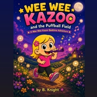 Wee Wee Kazoo and the Puffball Field: A Wee Wee Kazoo Bedtime Adventure B0H2PQRMKS Book Cover