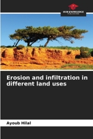 Erosion and infiltration in different land uses 6206081044 Book Cover