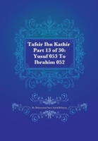 Tafsir Ibn Kathir part 13 of 30 147763990X Book Cover