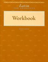 Latin for Americans Workbook Second Book 0026409240 Book Cover