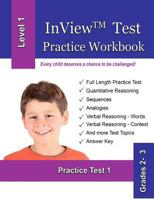 Inview (Tm) Test Practice Workbook 1725028700 Book Cover