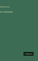 Der Judenstaat (German Edition) 3563193126 Book Cover