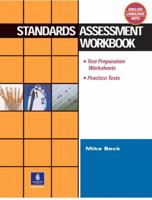 Standards Assessment Workbook: Test Preparation and Practice Tests (English Language Arts) 0131892401 Book Cover