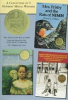 A Collection Of 3 Newbery Medal Winners: "M.C Higgins, the Great", "Mrs.Frisby and the Rats of NIMH", and "From the Mixed-Up Files of Mrs. Basil E. Frankweiler" 0689817665 Book Cover