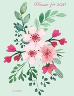 2020 Planner: Flower Cover 1713377438 Book Cover