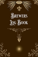 Brewers Log Book 1034108808 Book Cover