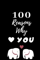 10 reasons why I love you: Fill In The Blanks What I love About You Book B084DFZ762 Book Cover