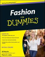 Fashion For Dummies (For Dummies (Lifestyles Paperback)) 0470539267 Book Cover