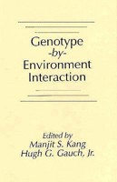 Genotype by Environment Interaction 0849340039 Book Cover