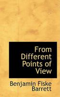 From Different Points of View 0469437995 Book Cover