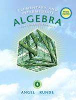 Elementary & Intermediate Alg for College Students Media Update Plus New Mymathlab with Etext -Access Card Package 0321927362 Book Cover
