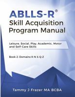 Ablls-R Skill Acquisition Program Manual Set 0990708381 Book Cover