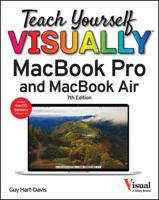 Teach Yourself VISUALLY MacBook Pro & MacBook Air (Teach Yourself VISUALLY 1119892996 Book Cover
