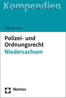 Polizei- Und Ordnungsrecht Niedersachsen 3848763826 Book Cover