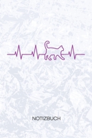 Notizbuch: A5 Kariert - Katzenbesitzer Heft - Katzen Notizheft 120 Seiten KARO - Herz f�r Katzen Notizblock Katze Herzklopfen Motiv - Katzenfreund Geschenk 1704007925 Book Cover