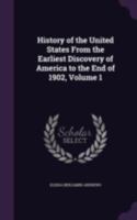 HISTORY OF THE UNITED STATES VOLUME 1 1492-1763 1519435924 Book Cover