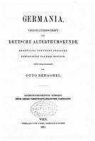 Germania 1533281394 Book Cover