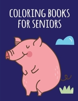 coloring books for seniors: christmas coloring book adult for relaxation 1671288920 Book Cover