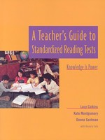 A Teacher's Guide to Standardized Reading Tests: Knowledge is Power 032500000X Book Cover