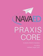 Praxis Core Academic Skills for Educators 1795143614 Book Cover