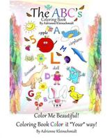 The Abc's Coloring Book 1535502258 Book Cover