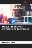 Manual of analysis methods and techniques 6208393949 Book Cover