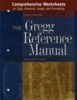 Comprehensive Worksheets to accompany the Gregg Reference Manual 007293655X Book Cover
