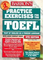 Barron's Practice Exercises for the TOEFL 0764193171 Book Cover