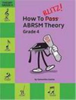 How To Blitz) ABRSM Theory Grade 4 1785584901 Book Cover