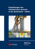 Empfehlungen des Arbeitskreises "Numerik in der Geotechnik" - EANG 3433030804 Book Cover