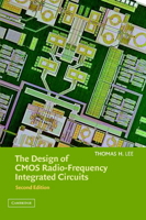 The Design of CMOS Radio-Frequency Integrated Circuits, Second Edition 0521639220 Book Cover
