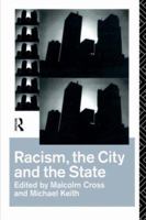 Racism, the City and the State 0415084326 Book Cover